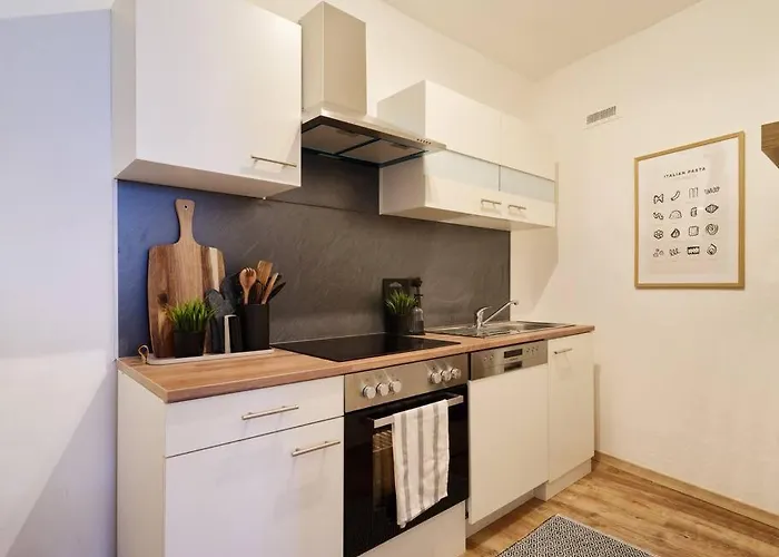 Exklusive Designer-Wohnung In Wittlich - Ideal Fuer Geschaeftsreisende, Firmen & Paare - Top Zentrumslage