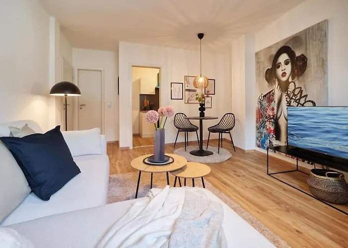 Exklusive Designer-Wohnung In Wittlich - Ideal Fuer Geschaeftsreisende, Firmen & Paare - Top Zentrumslage