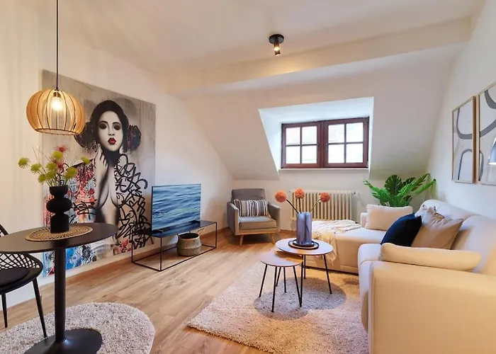 Exklusive Designer-Wohnung In Wittlich - Ideal Fuer Geschaeftsreisende, Firmen & Paare - Top Zentrumslage