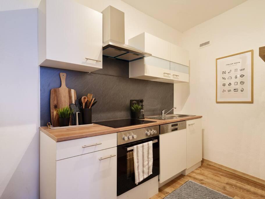 Exklusive Designer-wohnung In - Ideal Fuer Geschaeftsreisende, Firmen & Paare - Zentrumslage Appartamento