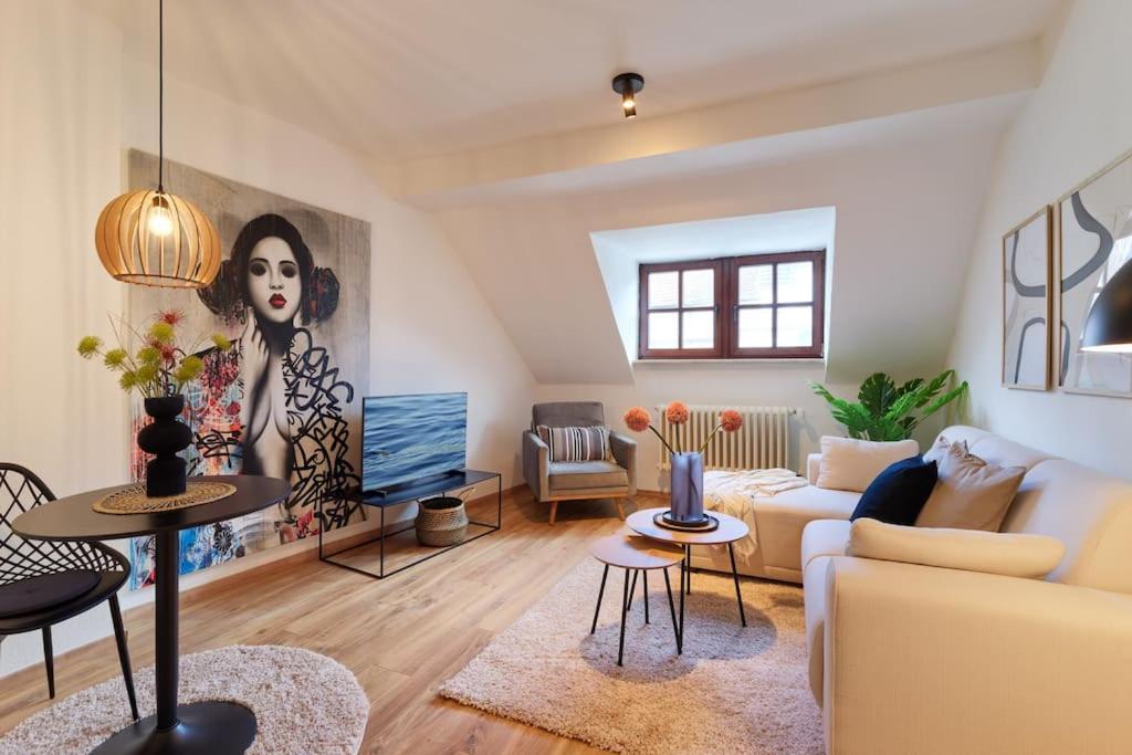 Exklusive Designer-wohnung In - Ideal Fuer Geschaeftsreisende, Firmen & Paare - Zentrumslage Apartment